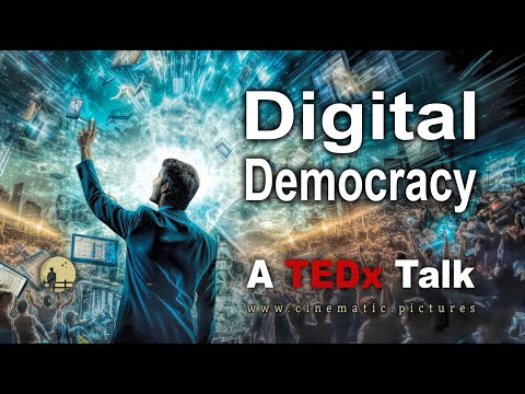 TEDx Talk | Digital Democracy: Technology, Demographics, Misinformation & Future Society Challenges