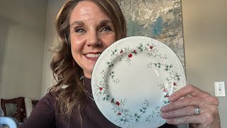 Pfaltzgraff Winterberry Salad Plates (8-Inch, Set Of 4), So pretty and can use them every day!
