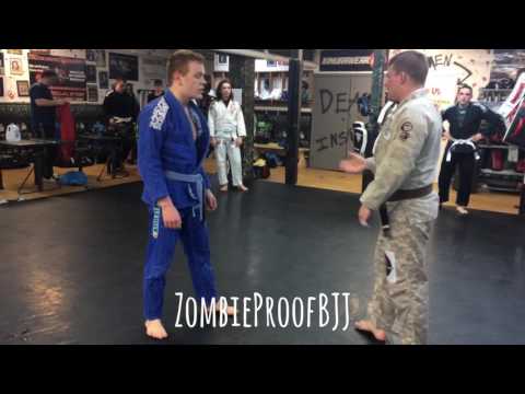 Fake Guard Pull Ankle Pick - ZombieProofBJJ (Gi)