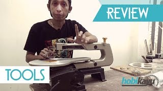 Download lagu Ulasan / Review Wipro SSA16 - Mesin Gergaji Ukir / Scroll Saw mp3
