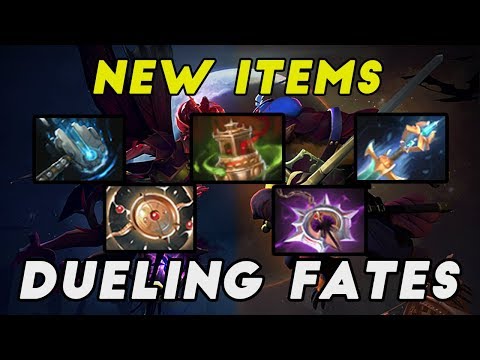 DOTA 2: 5 NEW ITEMS | DUELING FATES 7.07 UPDATE!