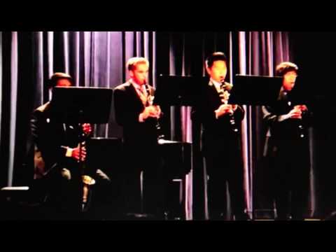 UK Clarinet Quartet, "AMERICAN FEELING" (Ilio Volante)