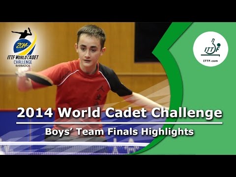 2014 World Cadet Challenge - Boy's Team Finals Highlights