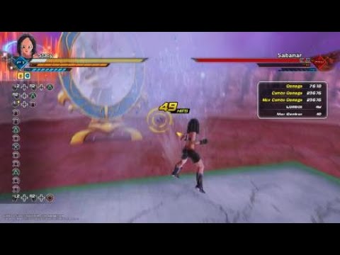 DRAGON BALL XENOVERSE 2_Godly display instant kill combo