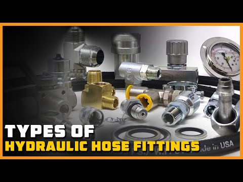 Types of Hydraulic Hose Fittings