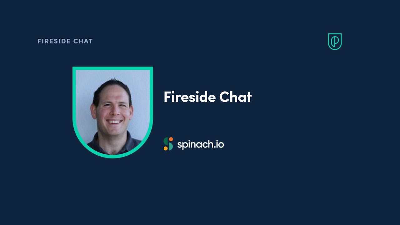 Fireside Chat with Spinach.io Co Founder, Yoav Grossman - YouTube