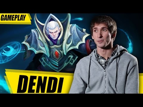 Dendi Invoker Ranked Match Dota 2