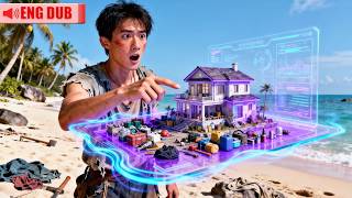 A poor worker sent to a deadly island gained a supply system, endless resources, and ruled it!