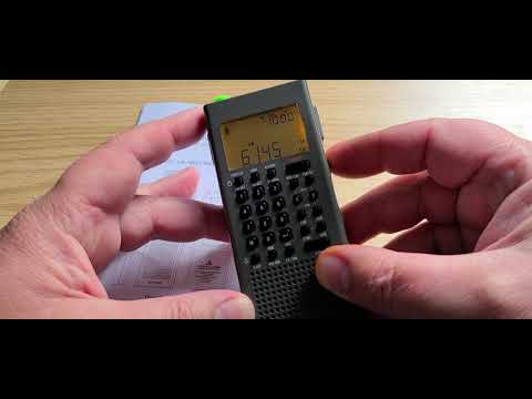 Review of the CountyComm GP-7/SSB LW MW SW FM Portable receiver with SSB