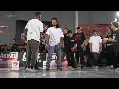 R.A.D VS Renegade [Semi] // stance // BBoy City XXVIII