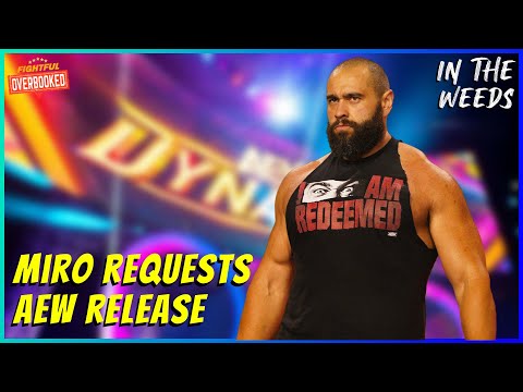 Miro Recently Requested AEW Release