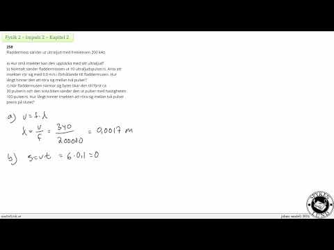 Fysik 2 - Impuls 2 - Uppgift 258