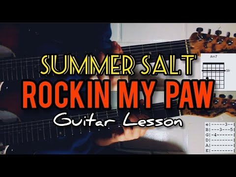 Rockin My Paw - Summer Salt