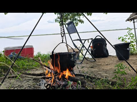 Pesca Variada y Frito en la Isla - Lavalle Ctes #amigosdepesca