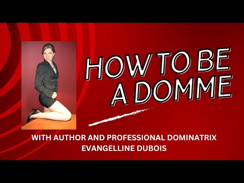 How To Be A Domme Introduction
