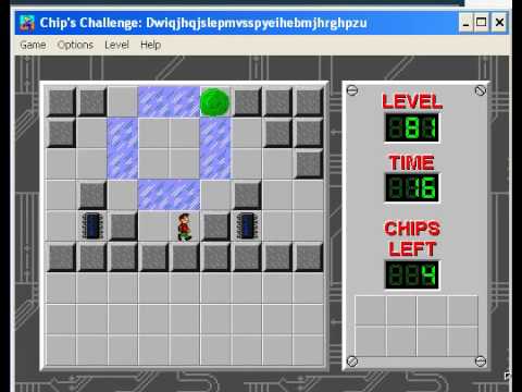 Let's Play Chip's Challenge: TCCLPRejects level 81