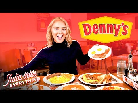 Probieren Sie ALLE der beliebtesten Menüpunkte bei Denny’s
