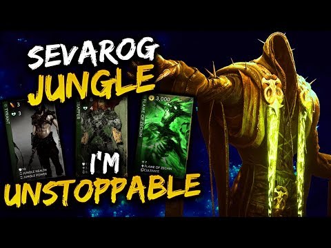 Paragon Sevarog Gameplay - MY BEST JUNGLE GAME YET!