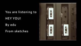 Cover art for HEY YOU!