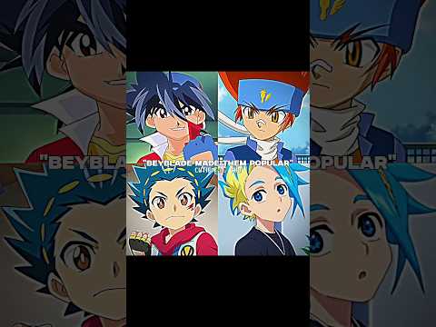 "They Made Beyblade Popular" | Edit | #beyblade #edits #viral