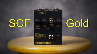 Video thumbnail for TC Electronic SCF Gold Chorus: Simple. Elegant. Beautiful. by Chords Of Orion