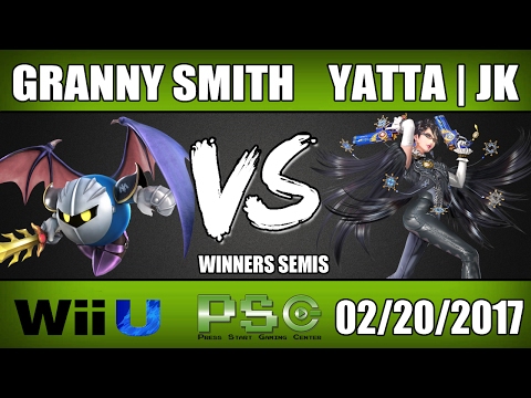 Granny Smith (Meta Knight) vs Yatta | JK (Bayonetta) - Wii U Winners Semis - S4M