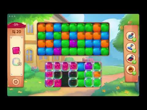 Farmscapes Level 59 - No Boosters - FULL STORY - CaroGamesNL