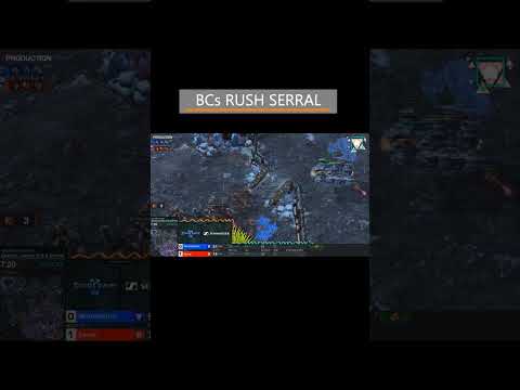 BattleCruiser rush Serral. #starcraft #starcraft2 #gaming