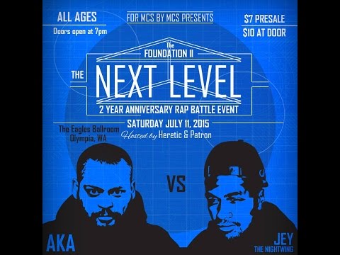 Aka vs Jey The Nitewing