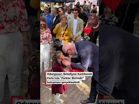 Odunpazarı Belediyesi Kanlıkavak Parkı’nda "Parklar Bizimdir" buluşması gerçekleştirdi.