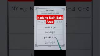 Download lagu Kadang Naik Babi, Kadang Naik Rusa Teks Arab mp3 Download lagu Kadang Naik Babi, Kadang Naik Rusa Teks Arab mp3