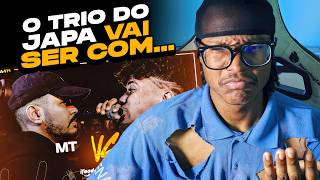 (Explanou o trio? 🤔) MT X JAPA | React | Semifinal | 471 BDAª (Edição Desafiante)