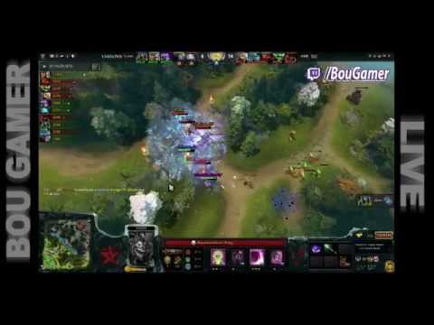 [UPPER BRACKET/THE BATTLE FURY] TLC Gaming VS Unknown [ Bo3 / Game 1] - BouGamer