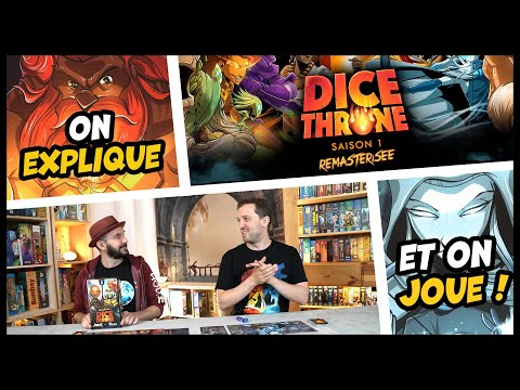 Vidéo Dice Throne: Saison 1