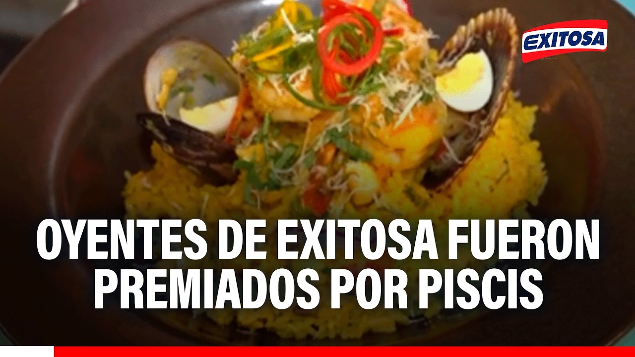 🔴🔵 Piscis y Exitosa celebran el Mundial regalando ceviches a los 'amigos del volante'
