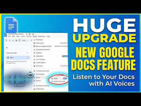 Google Docs Just Got a HUGE Upgrade: The New "Listen To ...