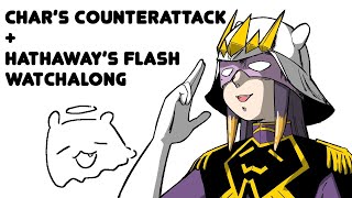 Thumbnail for 【Member Only】 Char's Counterattack + Hathaway's Flash Watchalong (4:45:07)