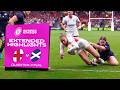 A Try Scoring CLINIC England Vs Scotland Rugby World Cup 2025 Extended Highlights