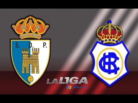 Gol de Joselu (3-1) en el SD Ponferradina - Recreativo de Huelva - HD