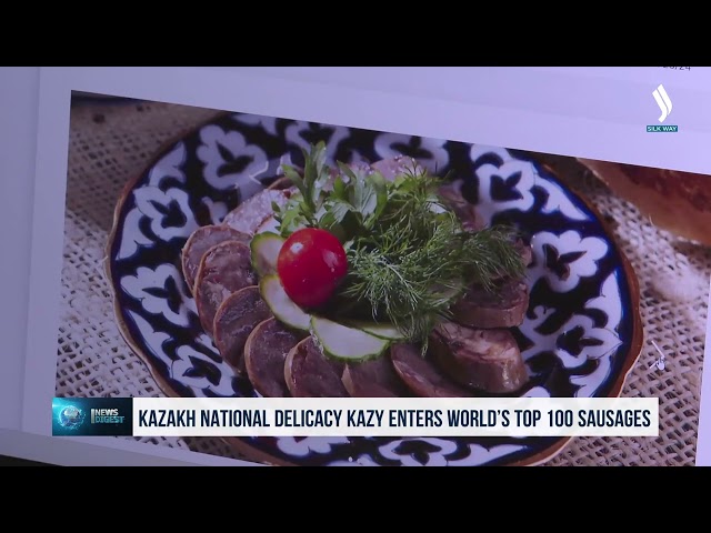 Kazakh national delicacy kazy enters world’s Top 100 sausages