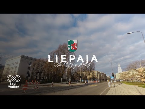 Exploring, Liepaja| The City of Winds. A Charming City Walk Through Hidden Gems |  Latvia 🇱🇻 |