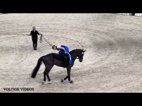 FEI Vaulting World Cup Final Basel 2024 - Nadja Büttiker SUI - Tech Test