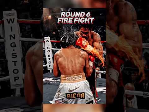 Watch Manny Pacquiao unleashed a master class  in counter punching
