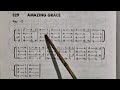 Amazing Grace || SATB || Tonic Sol-fa lyrics 