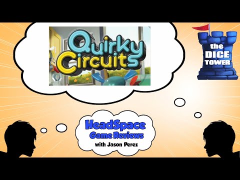 Quirky Circuits - Dice Tower Review with Jason Perez