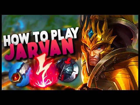 How to Play Jarvan Jungle in Season 9! Gameplay Guide - League of Legends