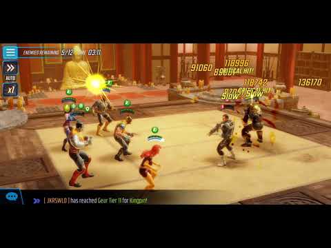 Fully charged cyclops ult animation