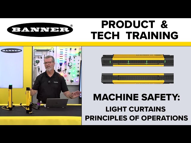 Safety Light Curtains - BANNER Light Curtain LS2HDLP30-1500Q88 Trader ...