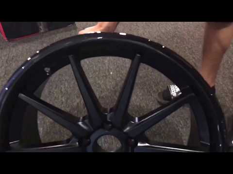 Ferrada - FR4 Matte Black 2016