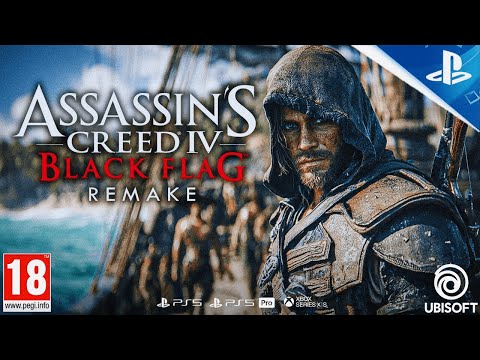 Assassin's Creed IV Black Flag Resynced BIG Reveal News...